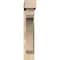 Ekena Millwork Legacy Block Rough Sawn Bracket w/ Offset Brace, Douglas Fir, 6"W x 24"D x 32"H BKT0604X24X32LEC05RDF - alternate 2
